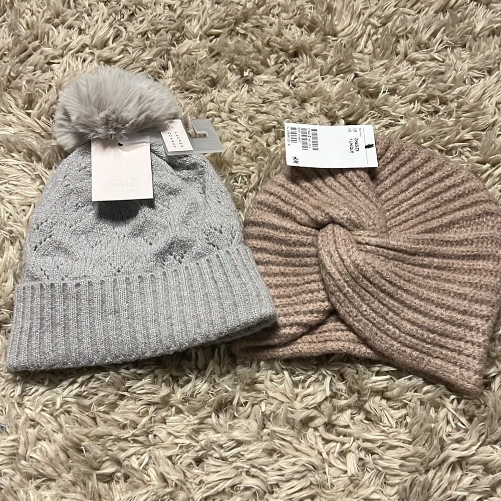 H&M/Lauren Conrad Winter Hats